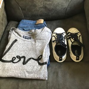 Michael Kors tennis shoes